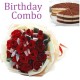 Birthday Package - Rose Bouquet + Tiramisu Cake Birthday Package - Rose Bouquet + Tiramisu Cake