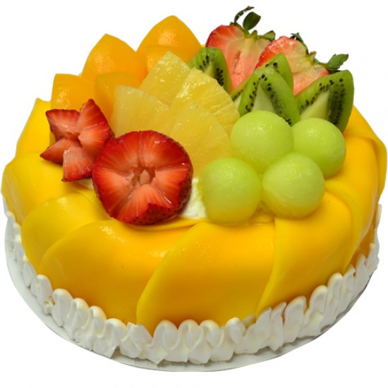 Birthday Package - Rose Bouquet + Mango Cream Cake Birthday Package - Rose Bouquet + Mango Cream Cake