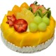 Birthday Package - Rose Bouquet + Mango Cream Cake Birthday Package - Rose Bouquet + Mango Cream Cake