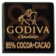 Godiva Dark Chocolate Carre 85% Godiva Dark Chocolate Carre 85%