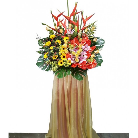 Flowers arrangement for New Shop Opening Flowers arrangement for New Shop Opening
