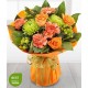 Orange World Vase Bouquet Orange World Vase Bouquet