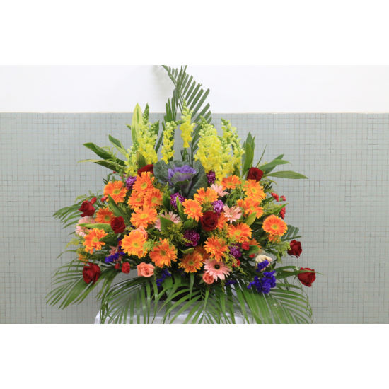 Table Flowers arrangement for Shop Opening Table Flowers arrangement for Shop Opening