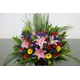 Flowers for Congratulations with Red Lily and Mixed Colors of Gerberas Flowers for Congratulations with Red Lily and Mixed Colors of Gerberas