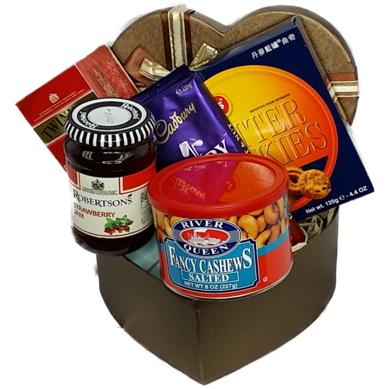 Christmas Heart Christmas Hamper Christmas Heart Christmas Hamper