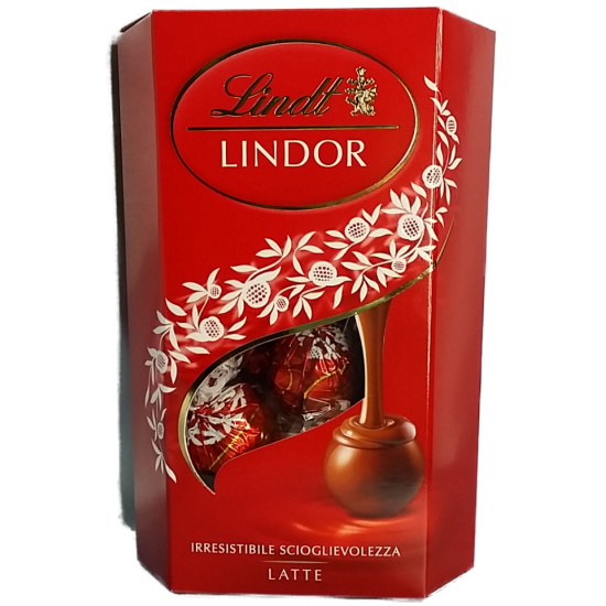 Lindt Chocolate Lindor Milk Chocolate Lindt Chocolate Lindor Milk Chocolate