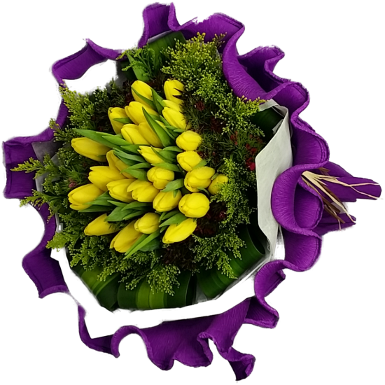 Twenty Five Tulips Bouquet Always 25 Years Old Twenty Five Tulips Bouquet Always 25 Years Old