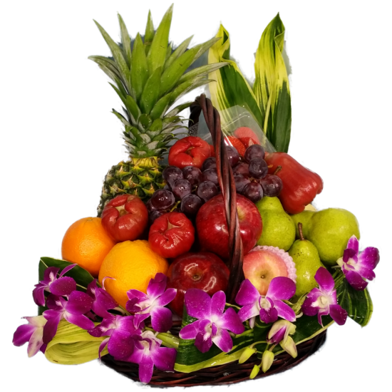 Fathers Day Fresh Fruits Hamper Fathers Day Fresh Fruits Hamper