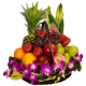 Fathers Day Fresh Fruits Hamper Fathers Day Fresh Fruits Hamper