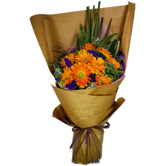 Ten Holland Gerberas Bouquet Sunny Day Ten Holland Gerberas Bouquet Sunny Day