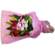 Peony with Roses Bouquet Peony with Roses Bouquet