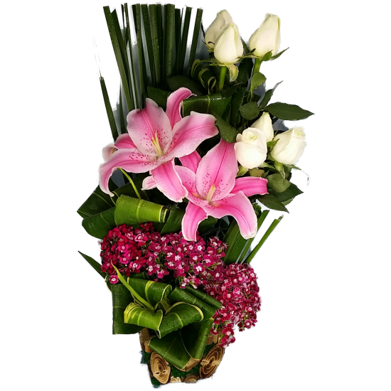 Table Flowers arrangement for Congratulations Table Flowers arrangement for Congratulations