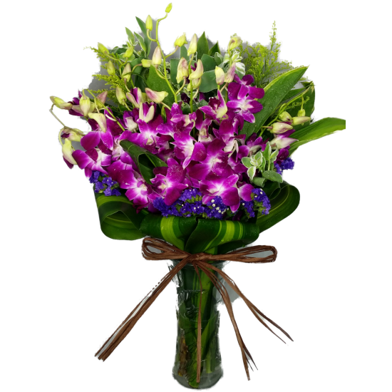 Thailand Orchids in Vase Thailand Orchids in Vase