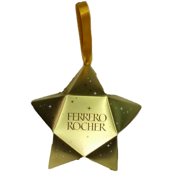 Ferrero Rocher Star Chocolate 37.5g Ferrero Rocher Star Chocolate 37.5g