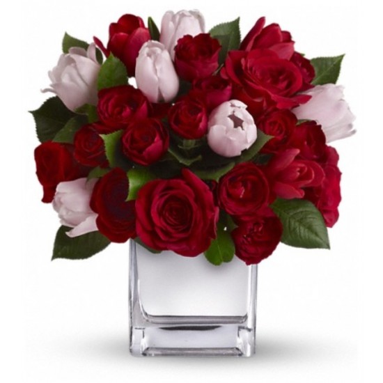 It had to be You Cube Vase Bouquet It had to be You Cube Vase Bouquet