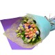 Elegant Surprise 18pcs Champagne Roses Bouquet Elegant Surprise 18pcs Champagne Roses Bouquet