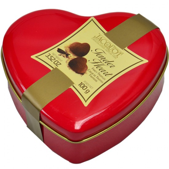 Jacquot Heart Shape Chocolate Jacquot Heart Shape Chocolate