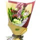 Holland Pink Color Cymbidium Bouquet Holland Pink Color Cymbidium Bouquet