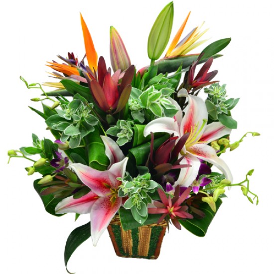 Radiant Warmth Floral Arrangement Radiant Warmth Floral Arrangement
