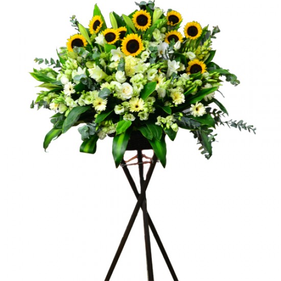 Funeral flower arrangement Funeral flower arrangement