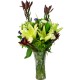 Radiance in Bloom Stargazer Lily Vase Arrangement Radiance in Bloom Stargazer Lily Vase Arrangement