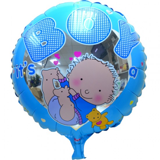 Baby Joy Balloons - 16 Inches Baby Boy Celebration Baby Joy Balloons - 16 Inches Baby Boy Celebration