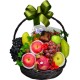 Seasonal Fruits Hamper with Mini Mooncake Seasonal Fruits Hamper with Mini Mooncake