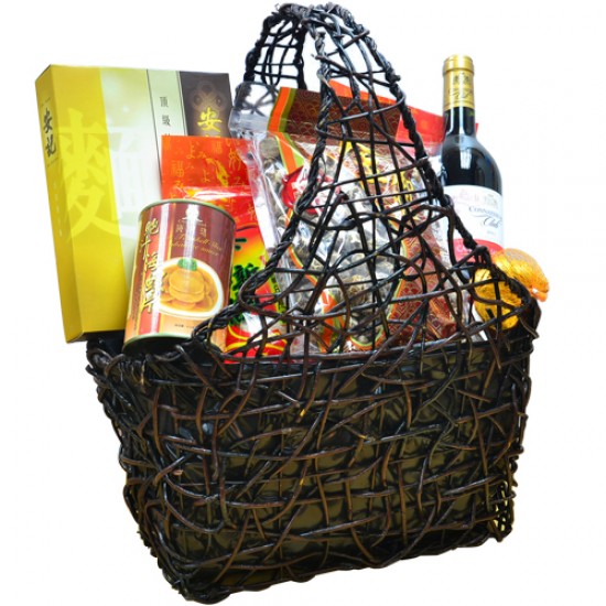 Chinese New Year Special New Year Hamper with Topshell Slice in Abalone Sauce Chinese New Year Special New Year Hamper with Topshell Slice in Abalone Sauce