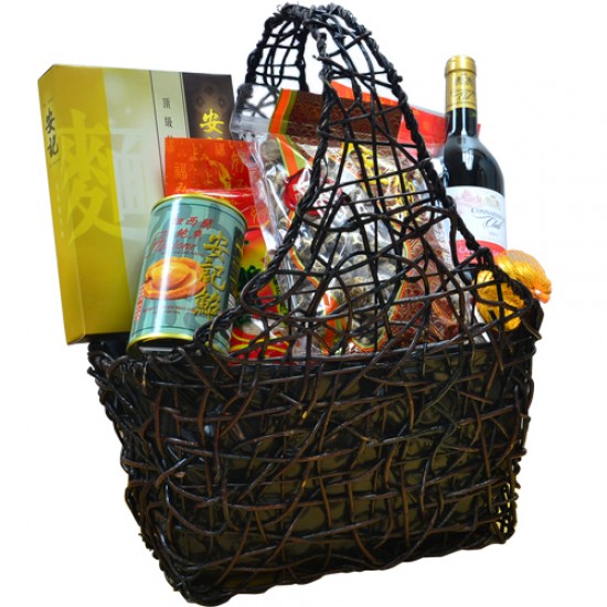 Chinese New Year Special New Year Hamper with New Zealand Abalone Chinese New Year Special New Year Hamper with New Zealand Abalone