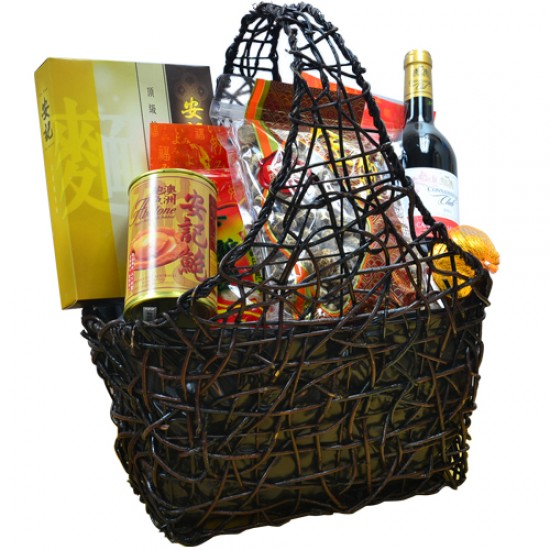 Chinese New Year Special New Year Hamper with Australia Abalone Chinese New Year Special New Year Hamper with Australia Abalone