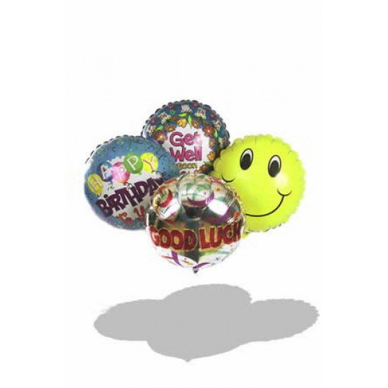 One 18cm Air Balloon - Random Delivery One 18cm Air Balloon - Random Delivery