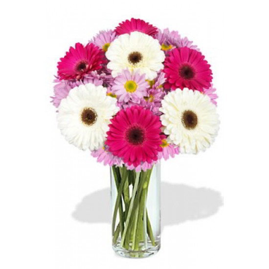 Gerbera and Chrysanthemum Bouquet