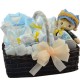 Newborn Joy Baby Boy Hamper Newborn Joy Baby Boy Hamper