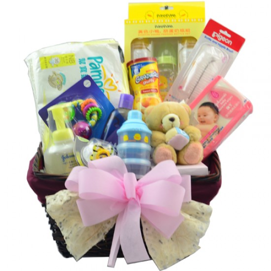 More Love Forever Friends Baby Hamper More Love Forever Friends Baby Hamper