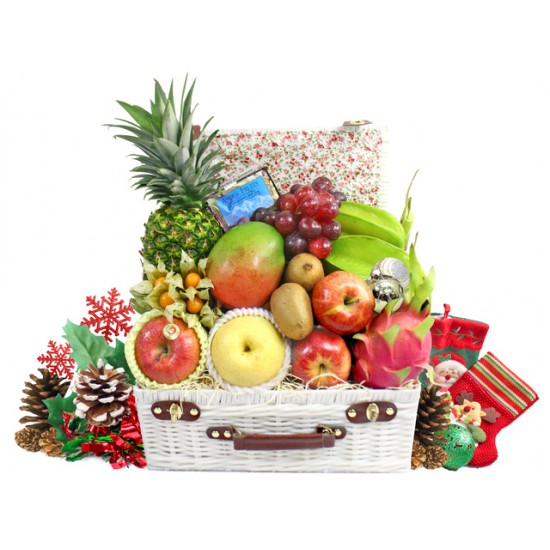 Delicious Christmas Japanese Fruits Hamper Delicious Christmas Japanese Fruits Hamper