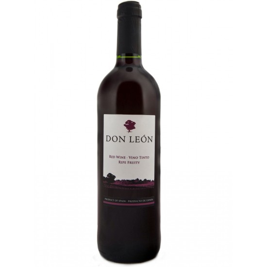 Fruity Spain Red Wine Don Leon for Father Fruity Spain Red Wine Don Leon for Father