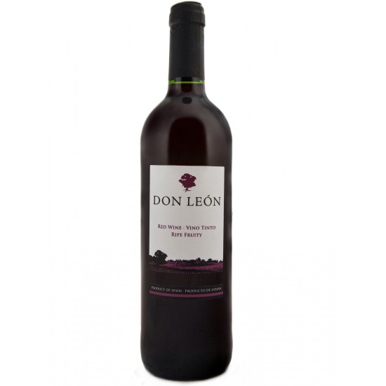 Fruity Spain Red Wine Don Leon