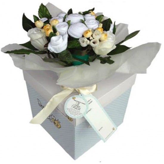 New Born Baby Flowers Bouquet New Born Baby Flowers Bouquet