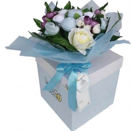 Baby BOY Flowers Bouquet Baby BOY Flowers Bouquet