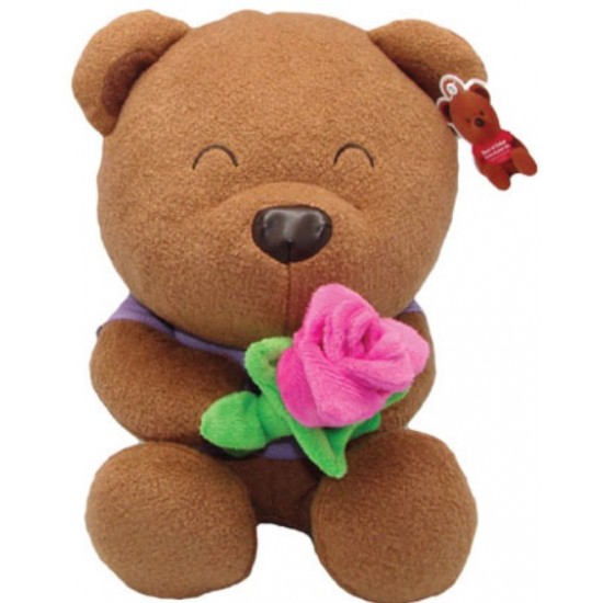 Holding Flower Bear Holding Flower Bear