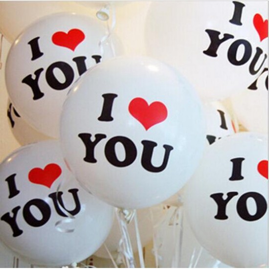I Love You Helium Balloon I Love You Helium Balloon