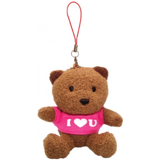 I Love You Teddy Bear (Pink)