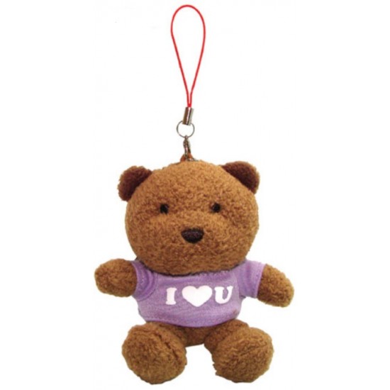 I Love You Teddy Bear (Purple) I Love You Teddy Bear (Purple)