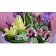 Mixed Lily Bouquet for Father Mixed Lily Bouquet for Father