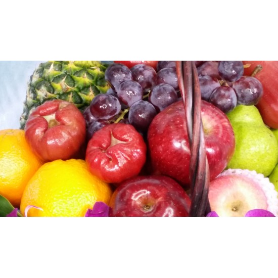 Fathers Day Fresh Fruits Hamper Fathers Day Fresh Fruits Hamper