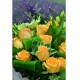 Radiant Charm Orange Roses Bouquet Radiant Charm Orange Roses Bouquet