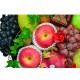 Seasonal Fruits Hamper with Maxim Double York White Lotus Mooncake and Red Wine Seasonal Fruits Hamper with Maxim Double York White Lotus Mooncake and Red Wine