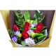 Half Dozen Red Roses Bouquet Half Dozen Red Roses Bouquet