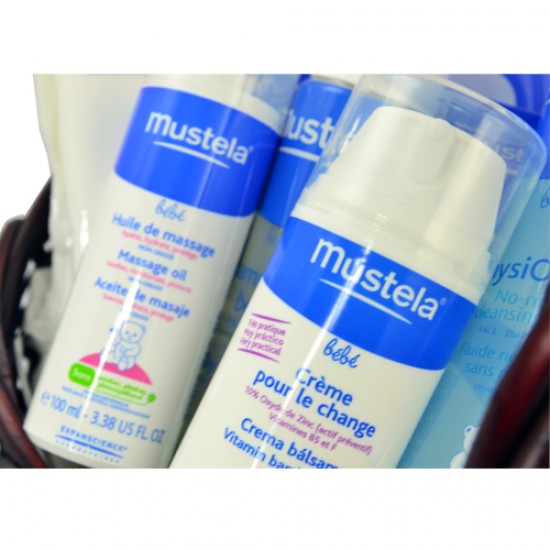 Newborn Joy Mustela Baby Hamper Newborn Joy Mustela Baby Hamper