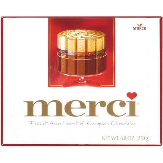 Merci Chocolate Merci Chocolate